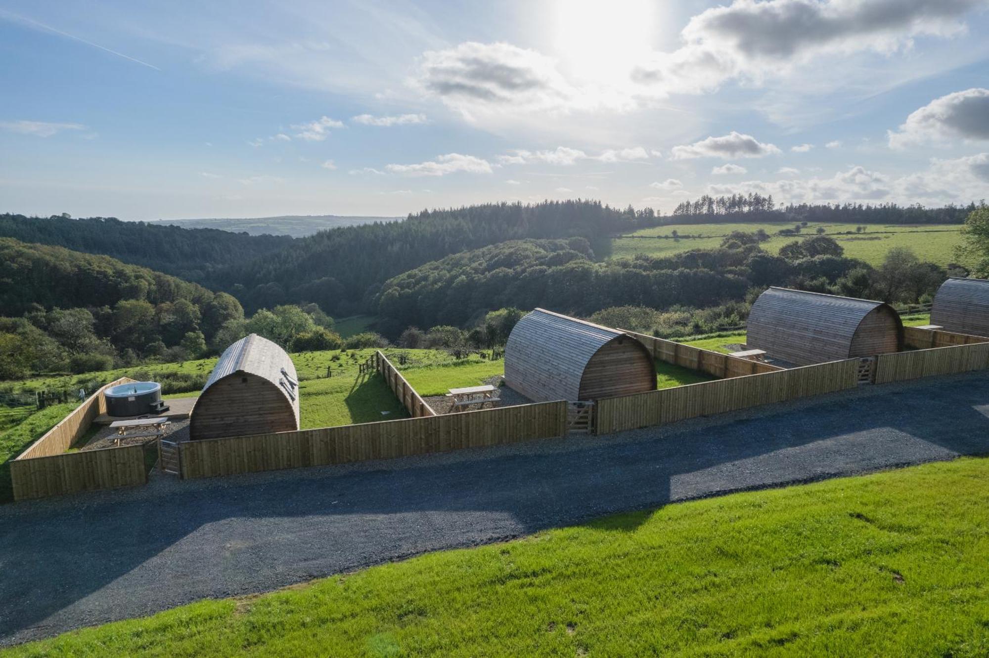 Rivendell Farm By Wigwam Holidays Carmarthen Luaran gambar