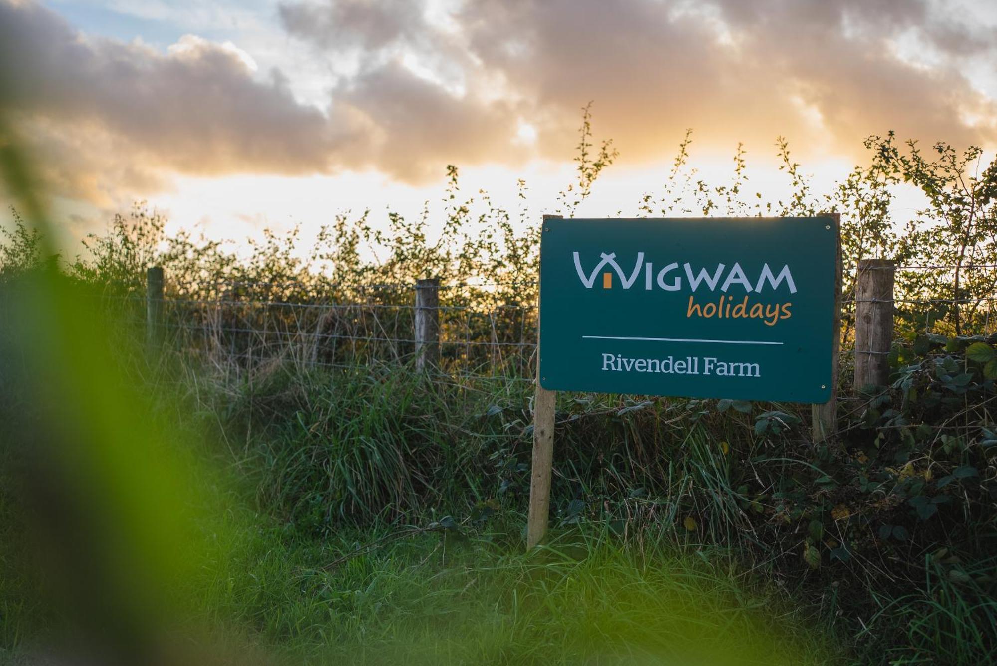 Rivendell Farm By Wigwam Holidays Carmarthen Luaran gambar