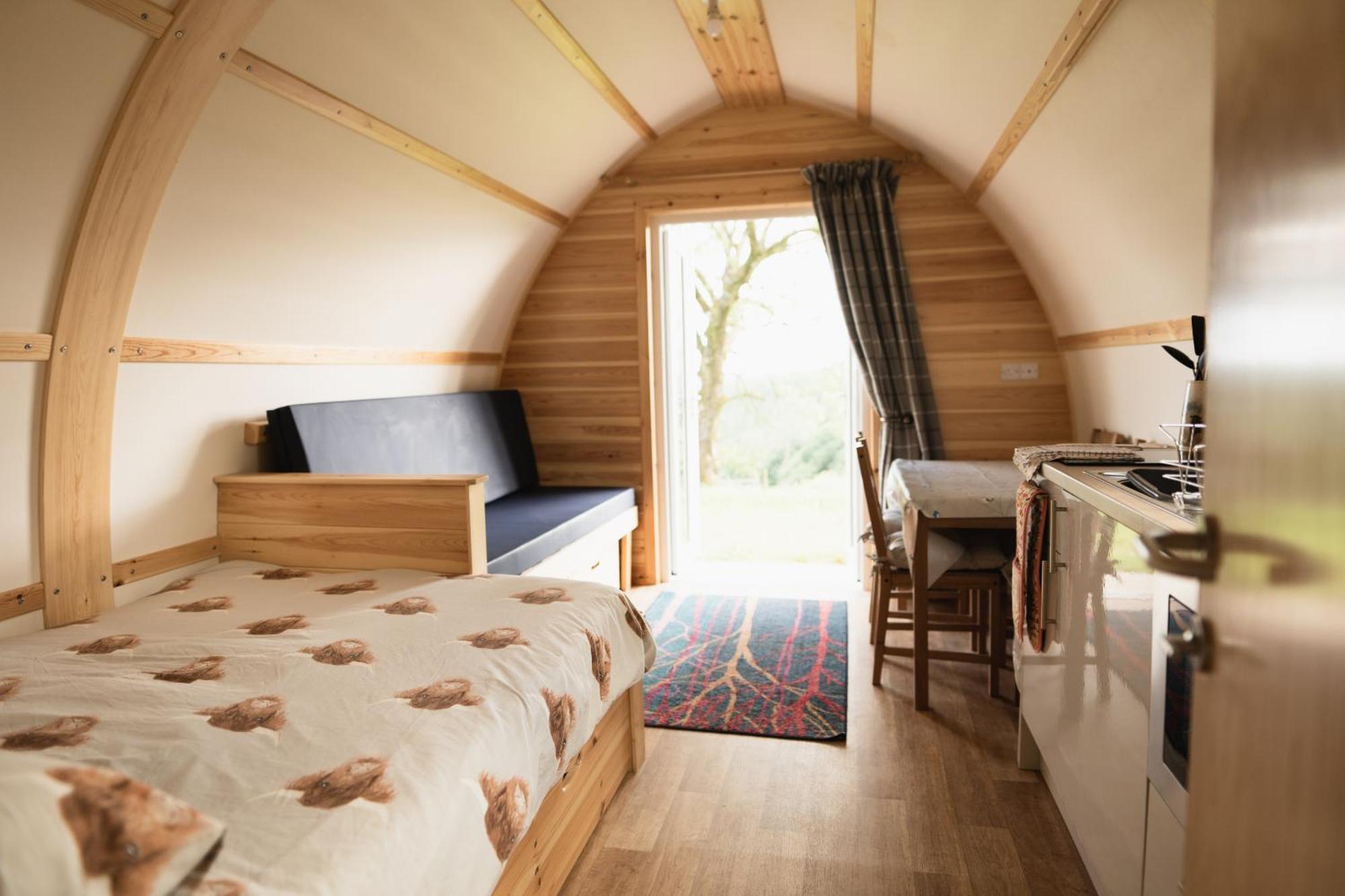 Rivendell Farm By Wigwam Holidays Carmarthen Bilik gambar
